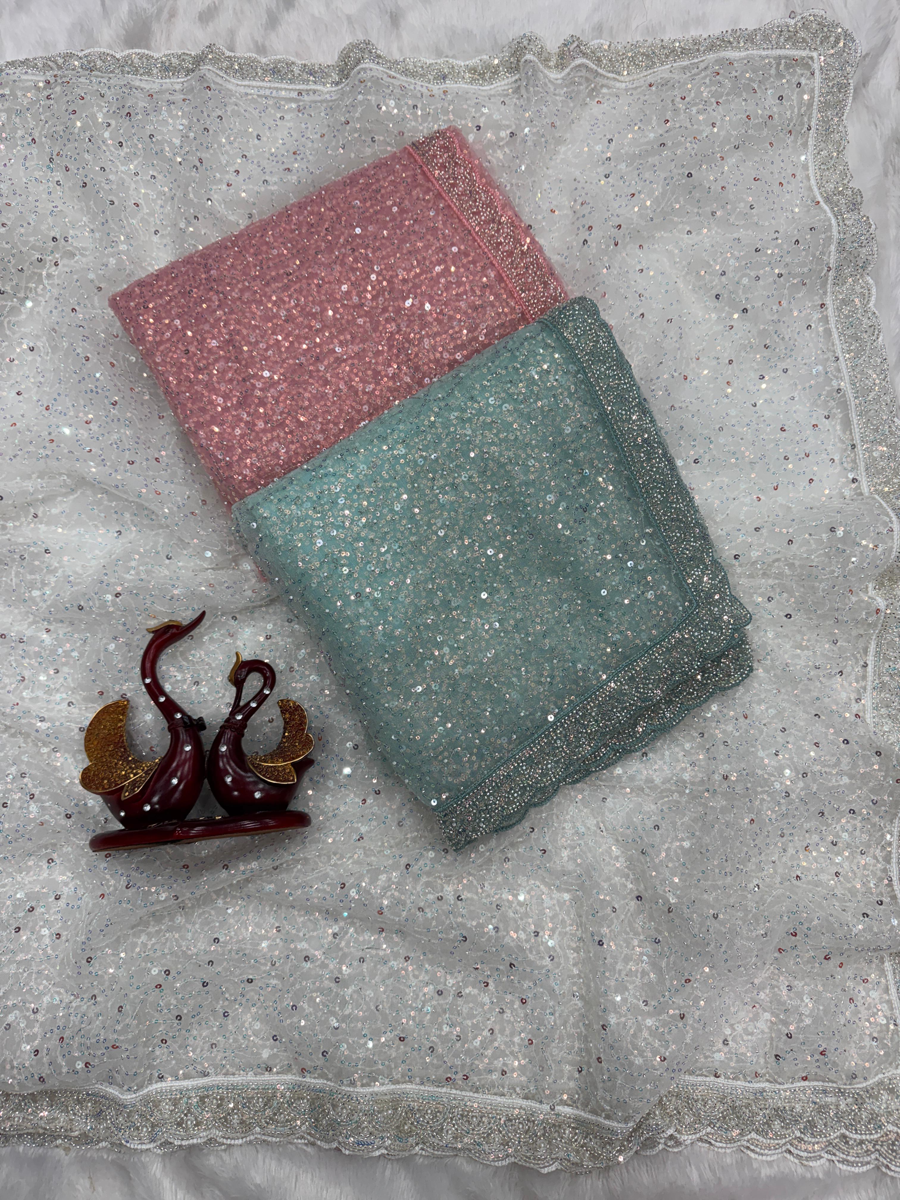 FlorLana DESIGNER BEADS AND SEQUINS SAREE COLLECTION