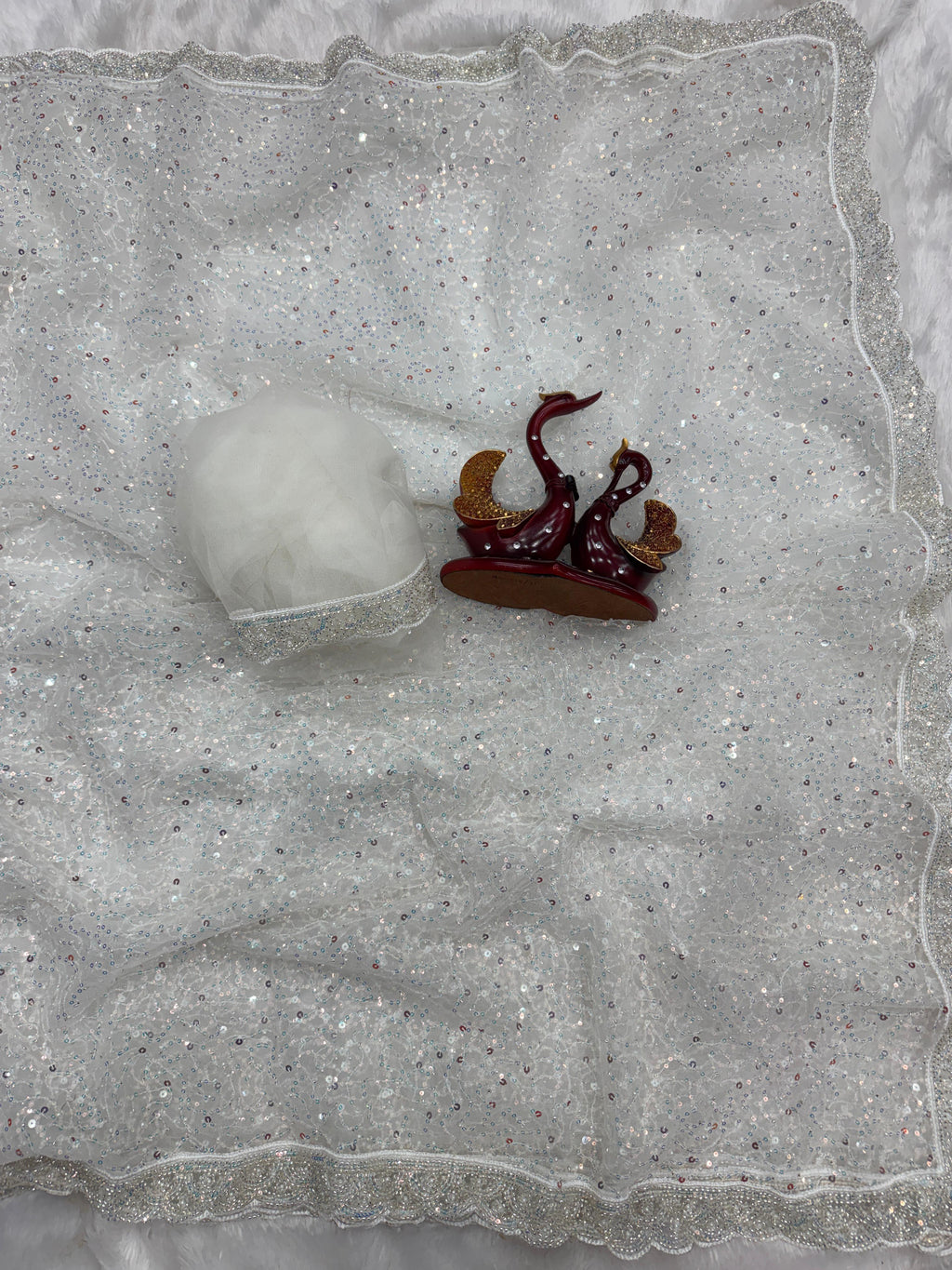 FlorLana DESIGNER BEADS AND SEQUINS SAREE COLLECTION