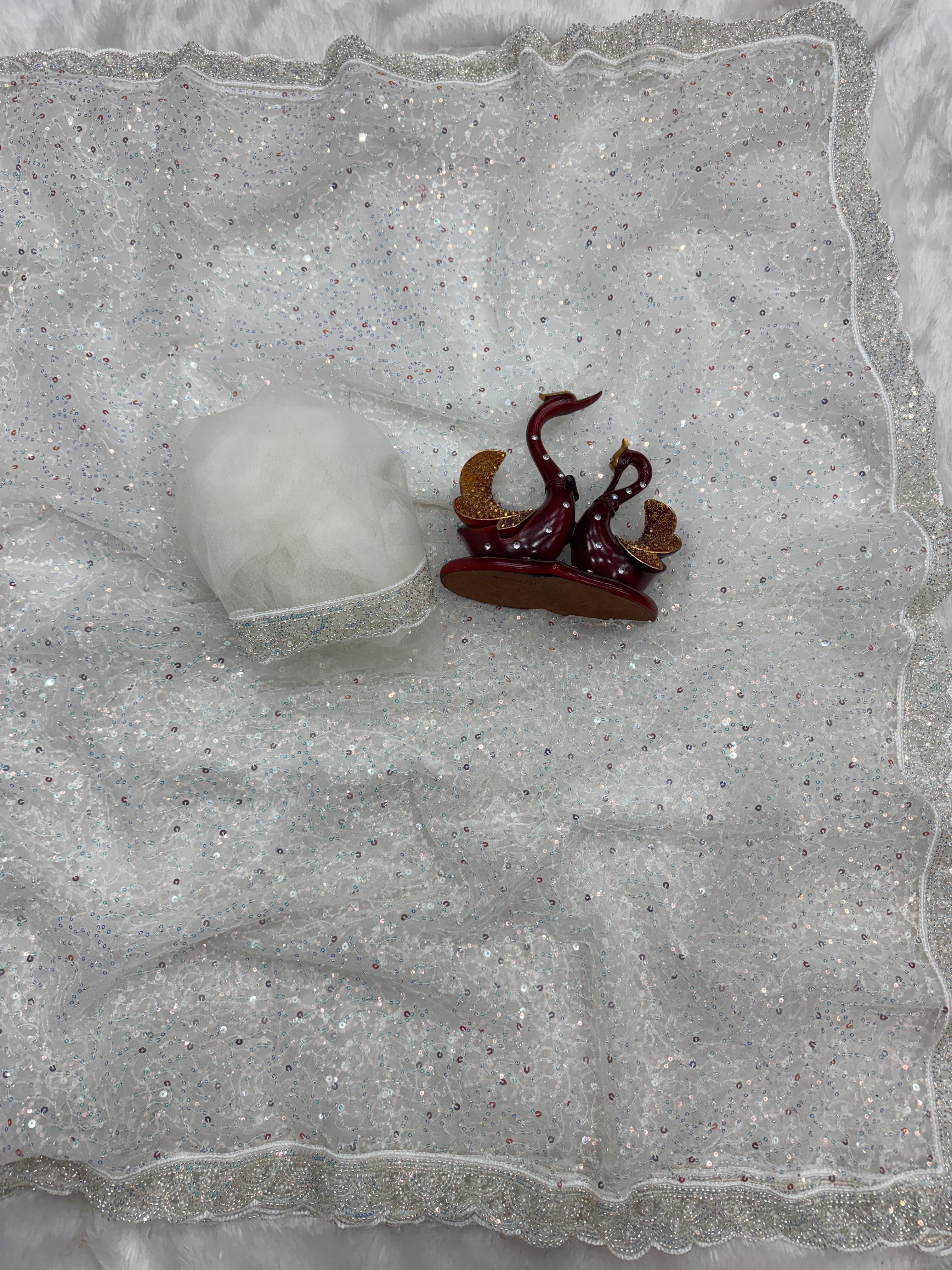 FlorLana DESIGNER BEADS AND SEQUINS SAREE COLLECTION