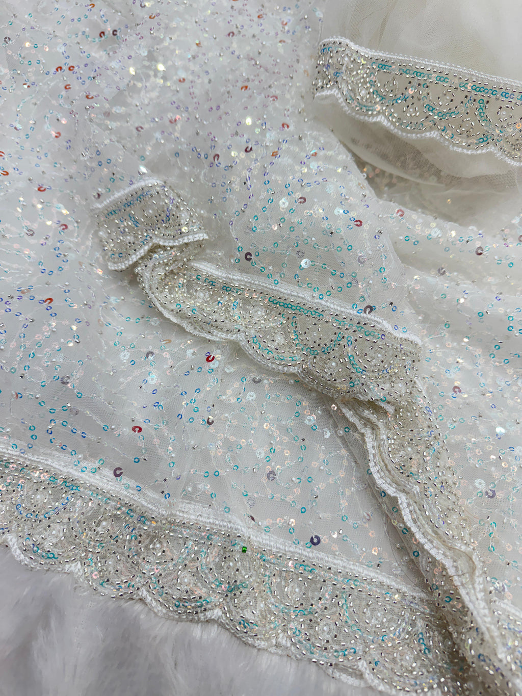 FlorLana DESIGNER BEADS AND SEQUINS SAREE COLLECTION