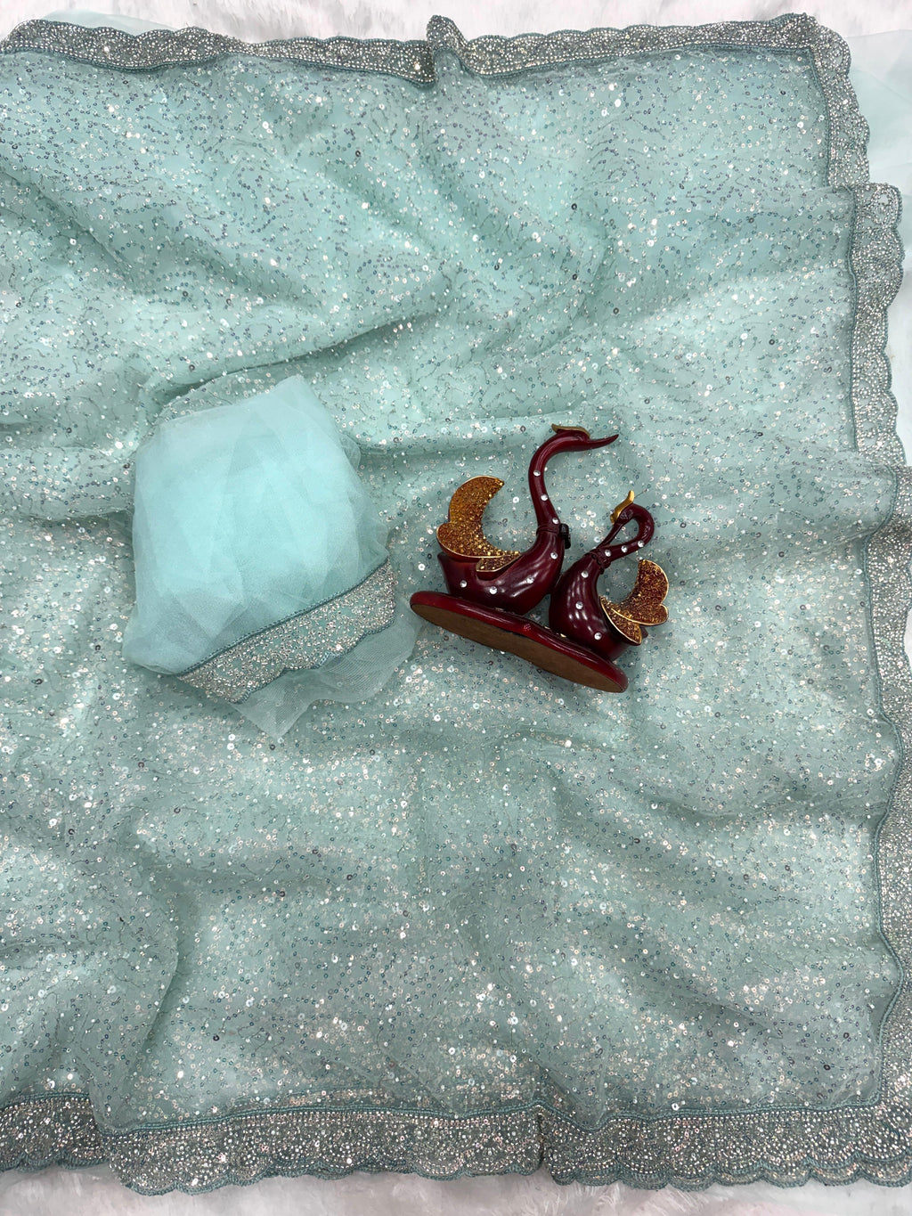 FlorLana DESIGNER BEADS AND SEQUINS SAREE COLLECTION