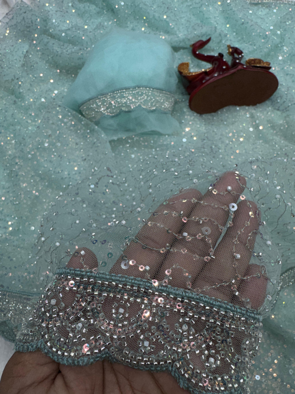 FlorLana DESIGNER BEADS AND SEQUINS SAREE COLLECTION