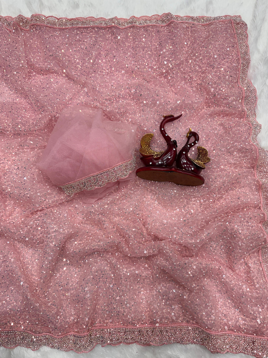 FlorLana DESIGNER BEADS AND SEQUINS SAREE COLLECTION