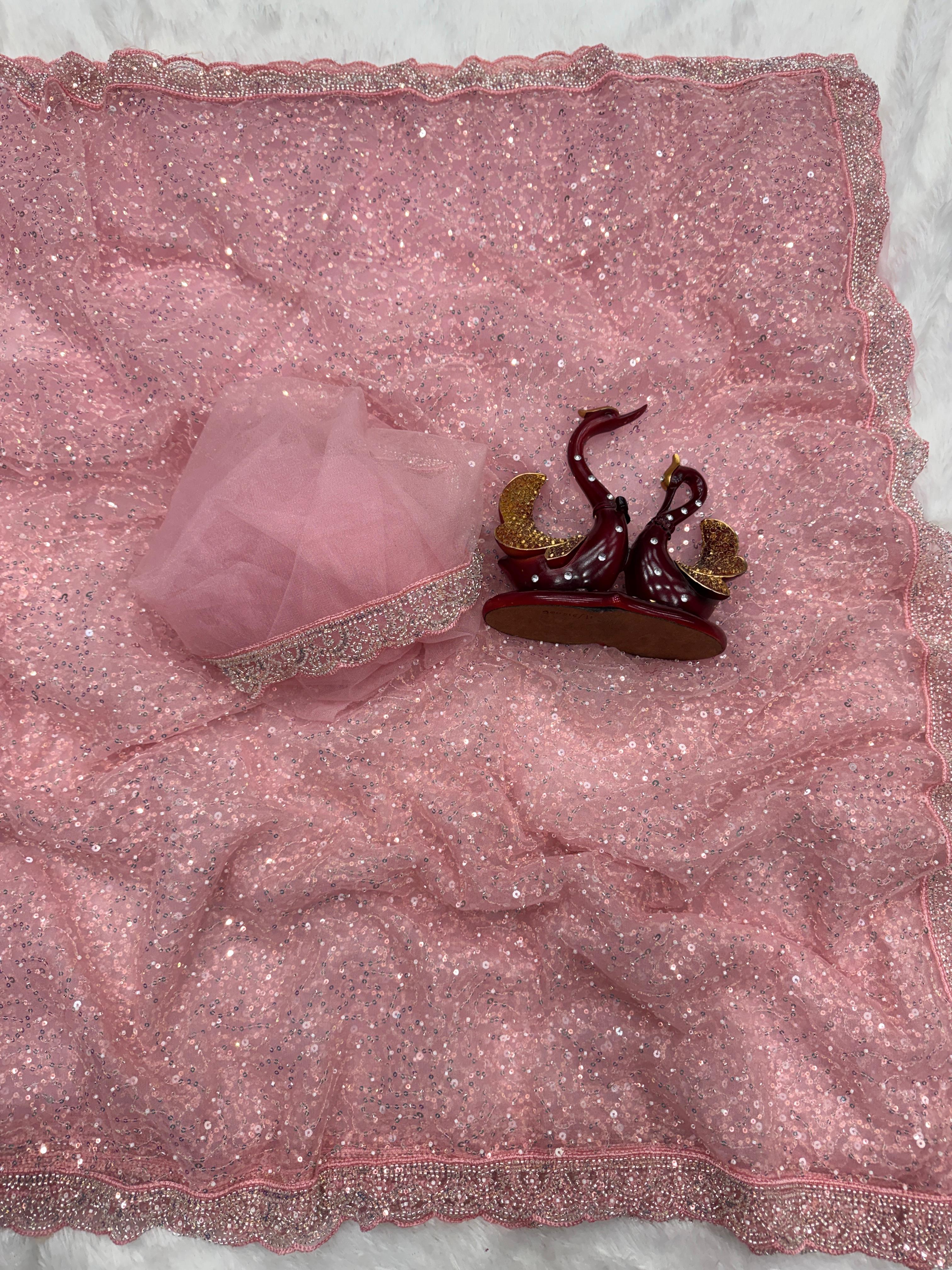 FlorLana DESIGNER BEADS AND SEQUINS SAREE COLLECTION