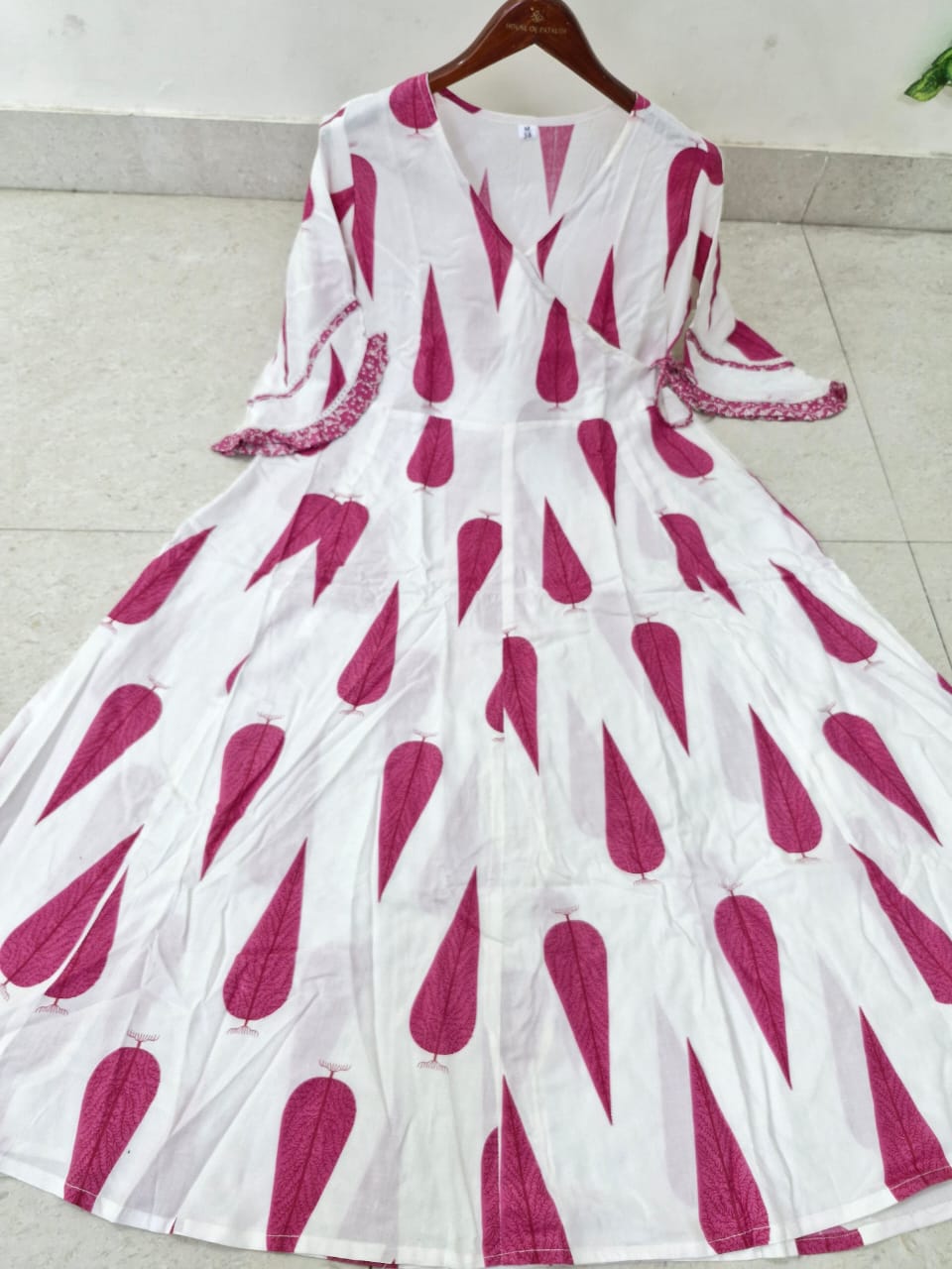 FloraLuna Designer Indo-Western Draped