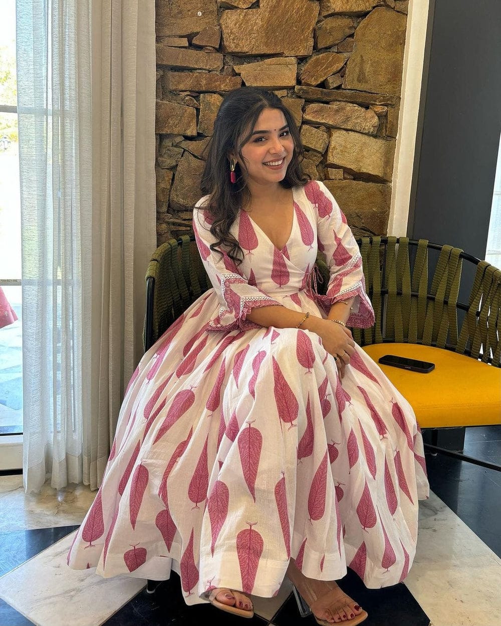 FloraLuna Designer Indo-Western Draped