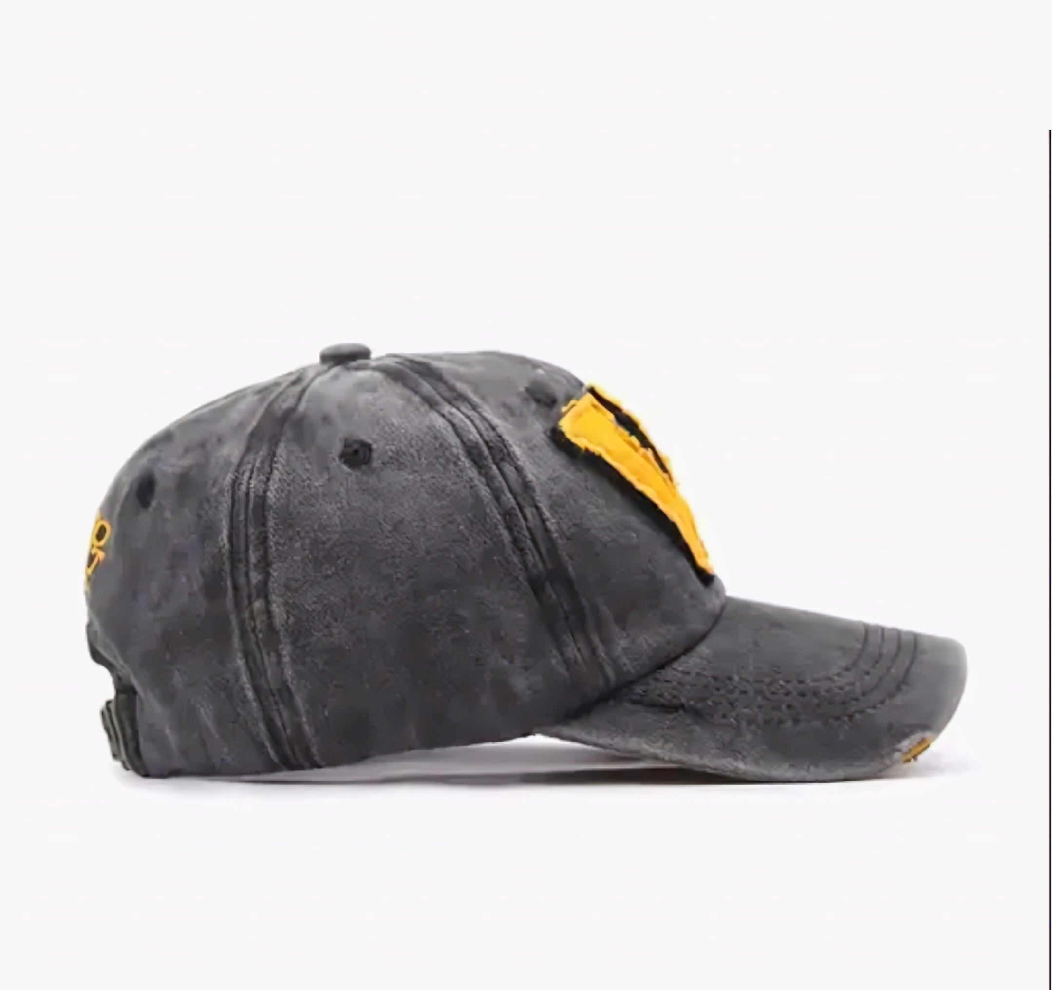 Hip Hop 100% Cotton Cap for Men & Women (Unisex) Fashion Adjustable Strip Snapback Sportswear Hat