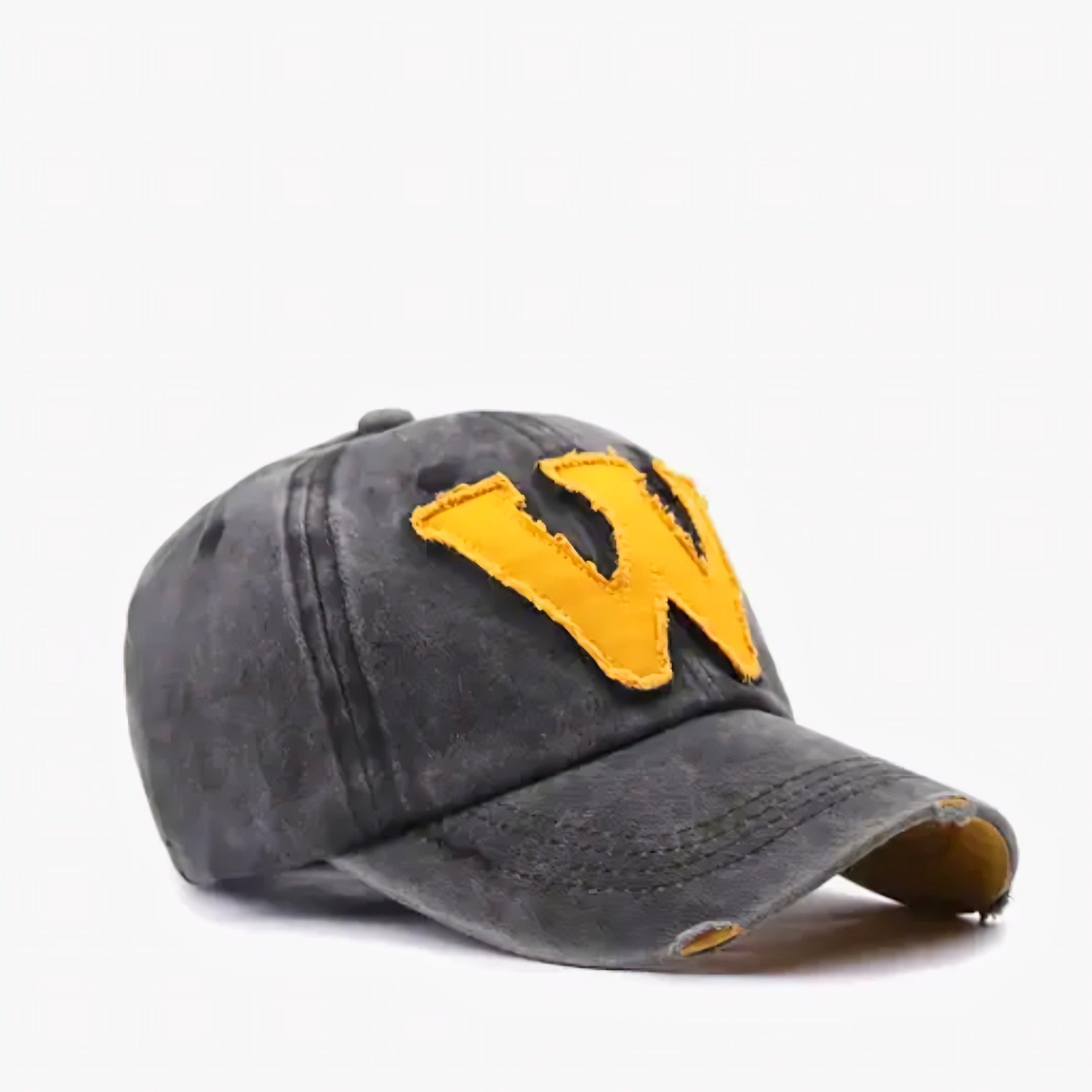 Hip Hop 100% Cotton Cap for Men & Women (Unisex) Fashion Adjustable Strip Snapback Sportswear Hat
