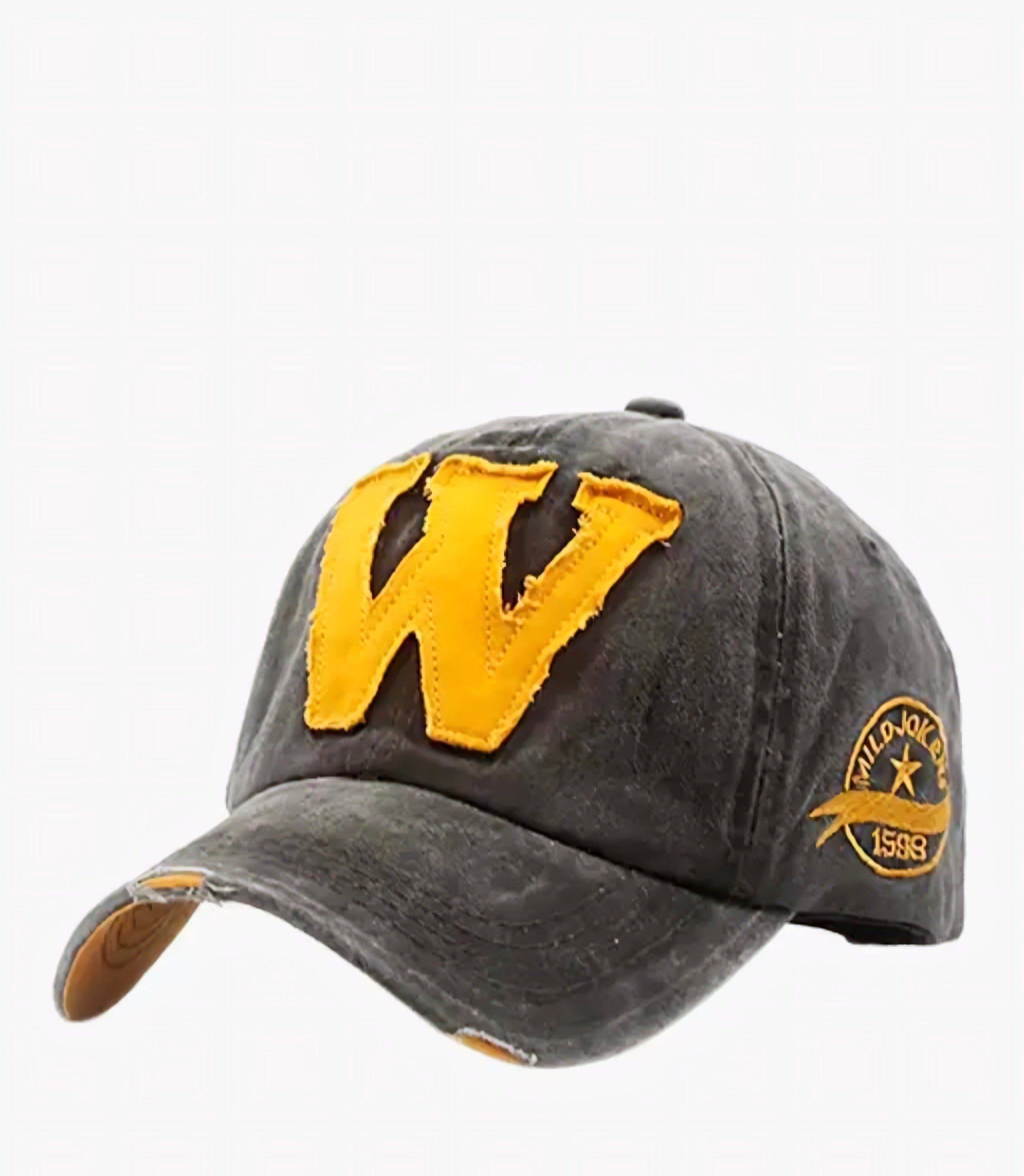 Hip Hop 100% Cotton Cap for Men & Women (Unisex) Fashion Adjustable Strip Snapback Sportswear Hat