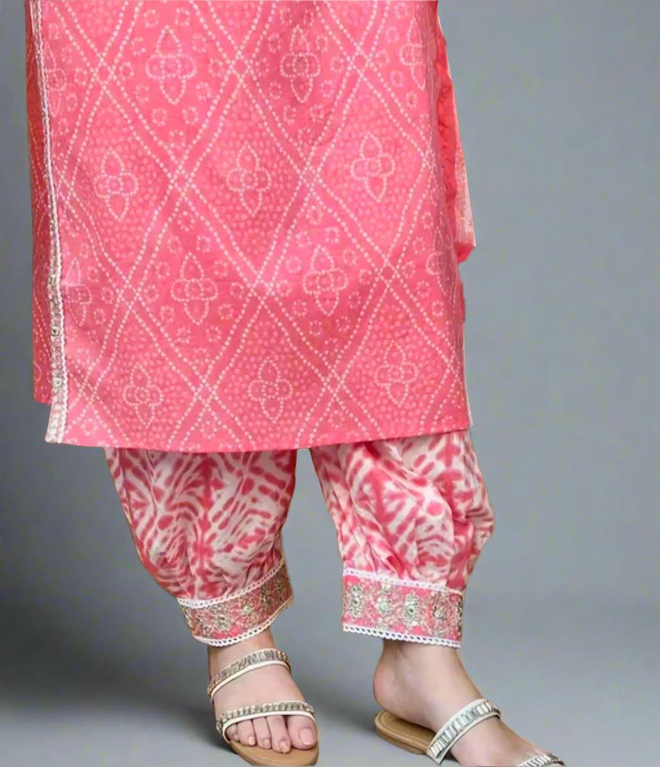 Designer Printed Kurta set for women and girls / Kurta set / Wedding , Party and festive wear Kurta set / Kurta Bottom and dupatta set