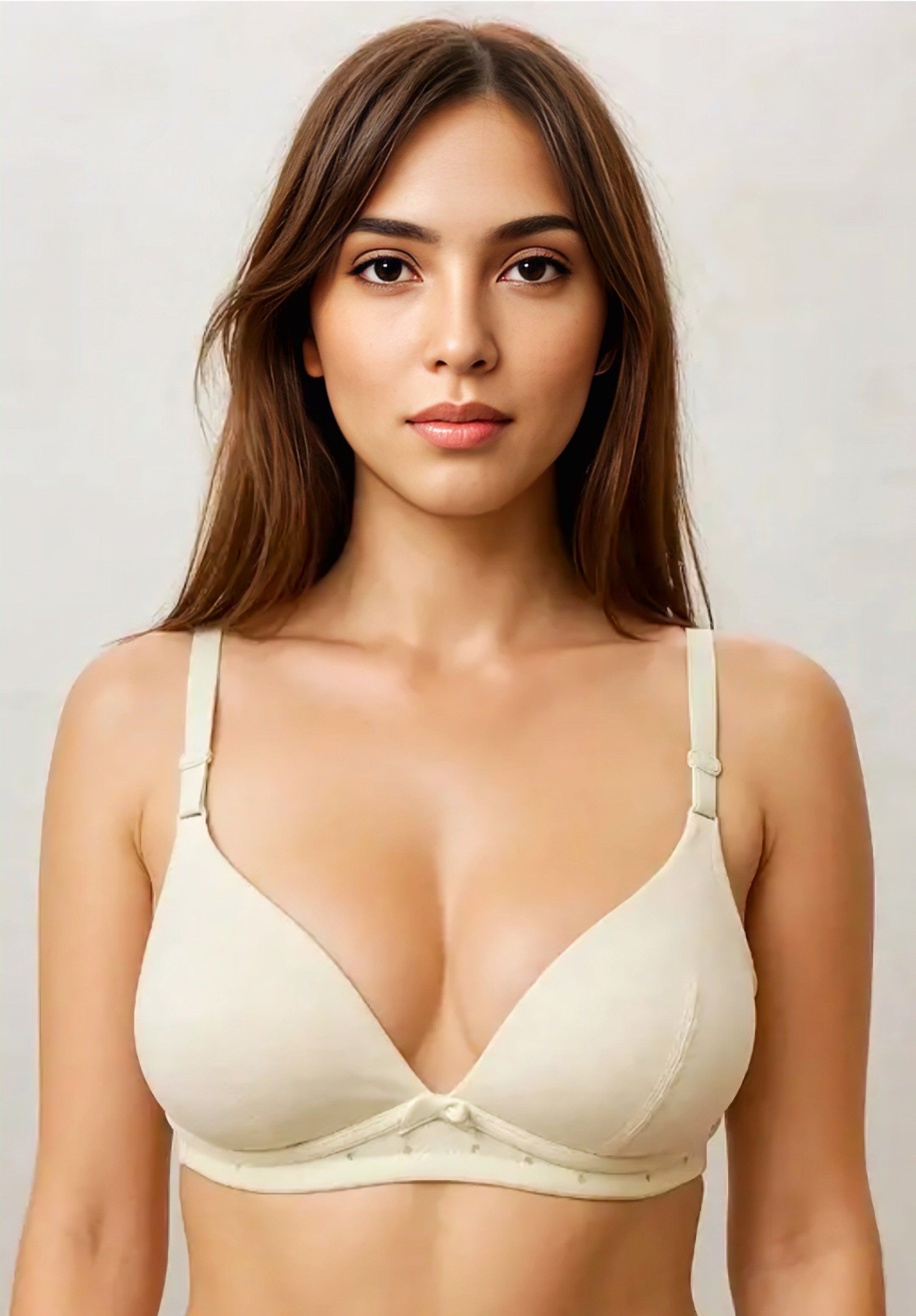 Floraluna Wireless Lightweight Seamless Heavy Padded Bra