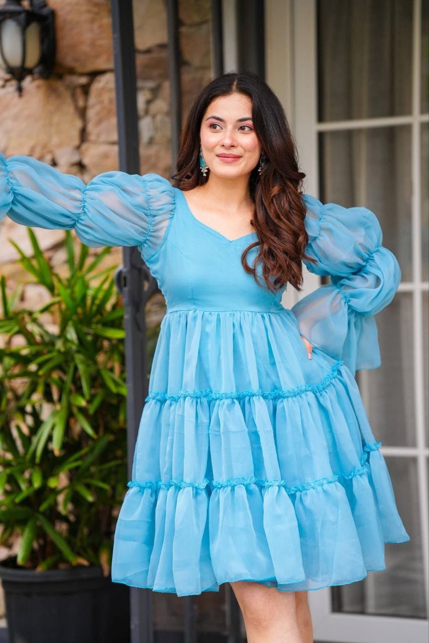 Blue Bell Mini Dress💙