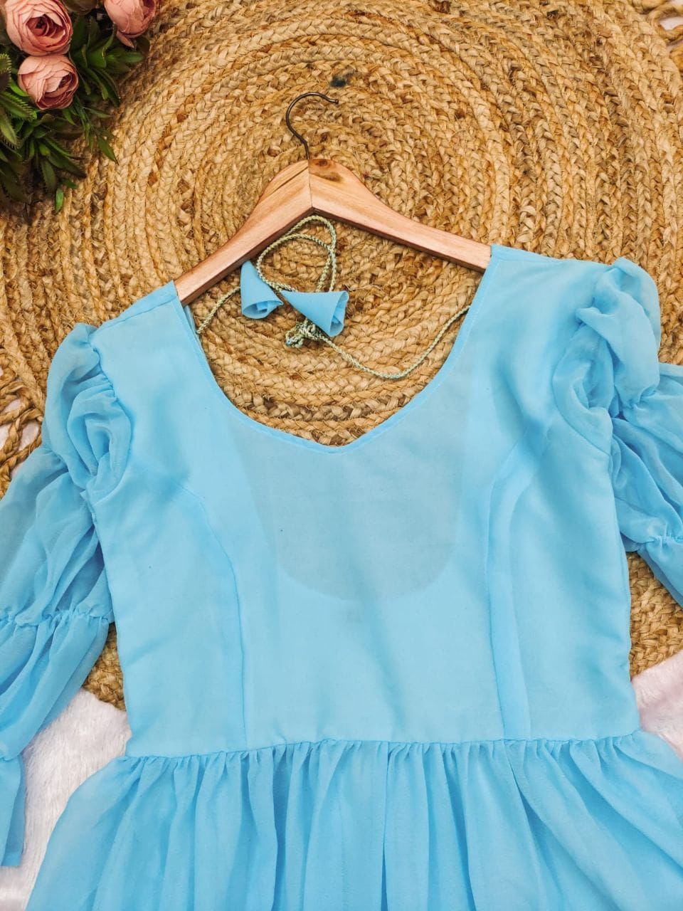 Blue Bell Mini Dress💙