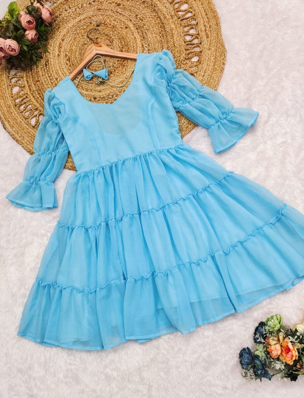 Blue Bell Mini Dress💙