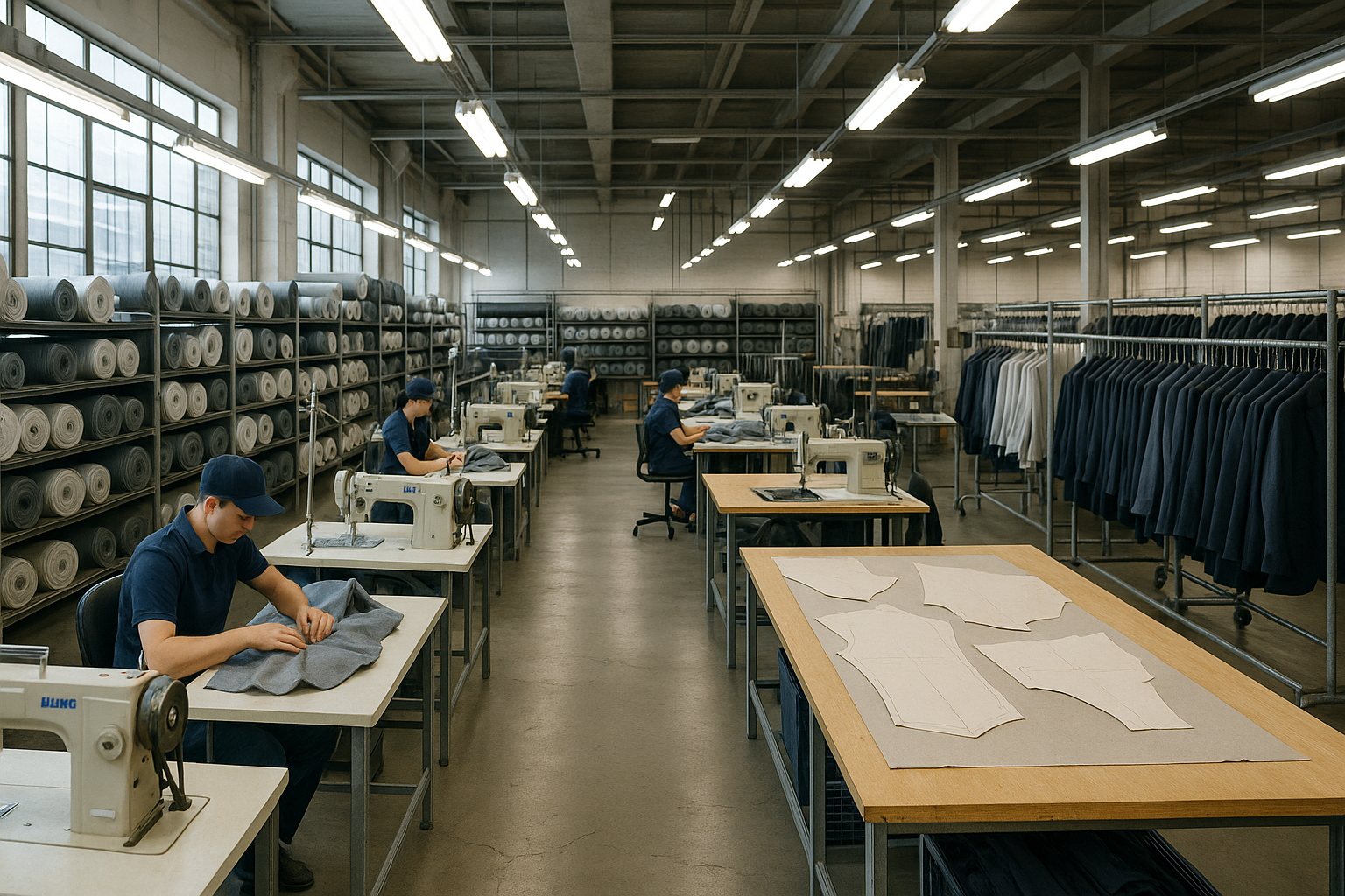 clothing factory