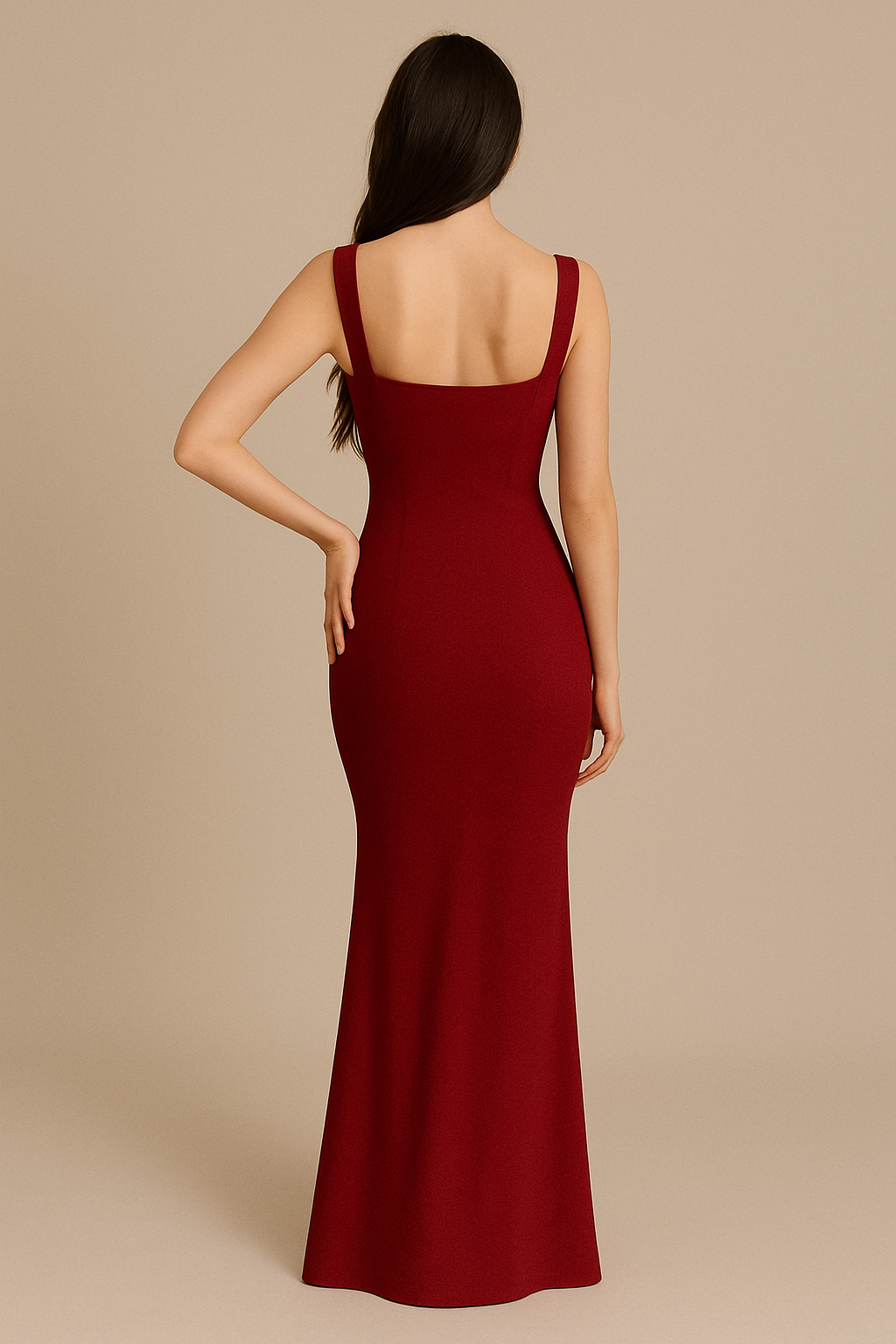 Floraluna Boat Neck Sleeveless Print Maxi Dress