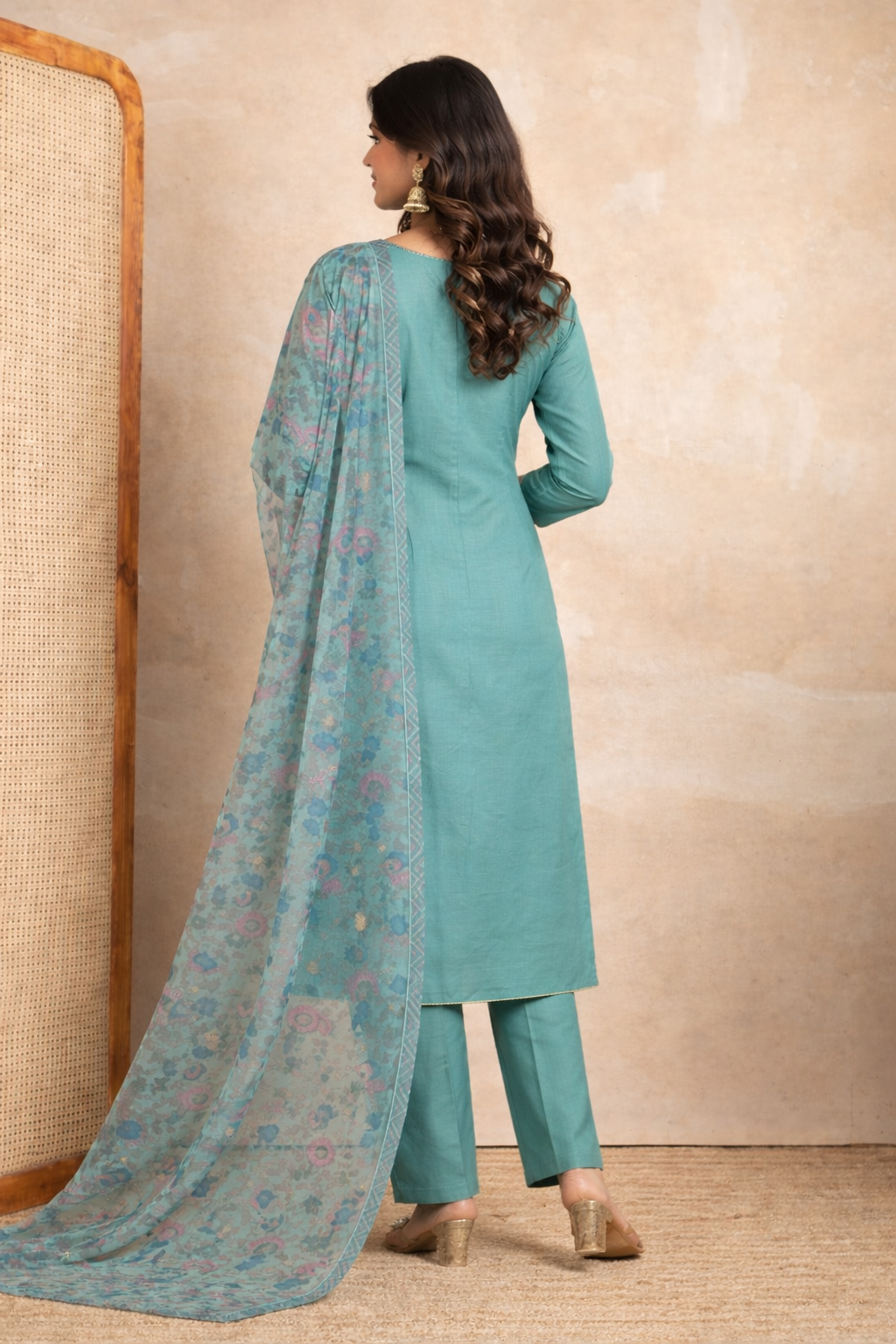 FloraLuna Aqua Serenity Suit Set