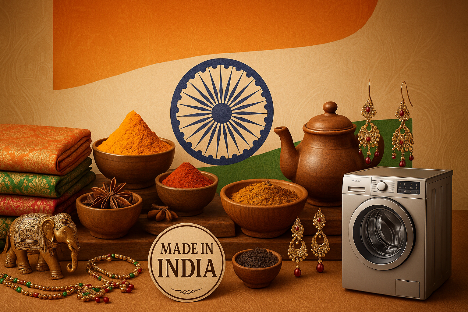 MADE IN INDIA