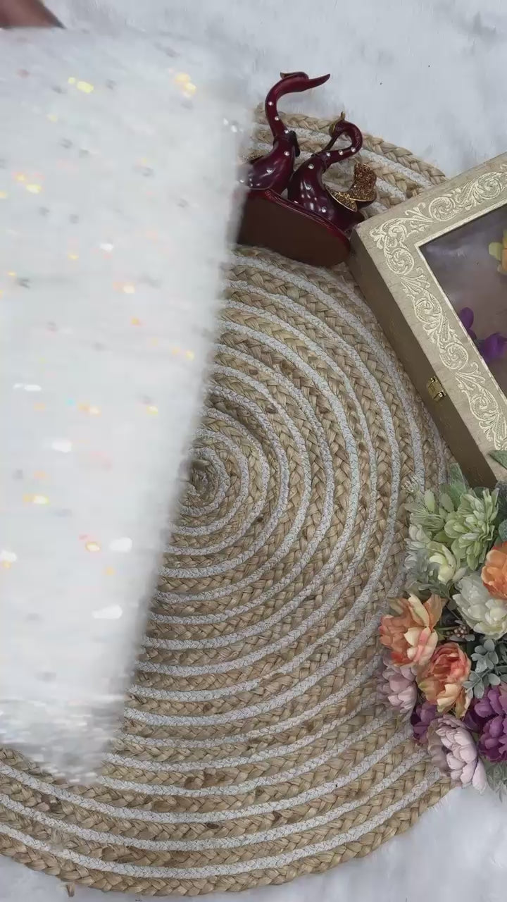 FlorLana DESIGNER BEADS AND SEQUINS SAREE COLLECTION