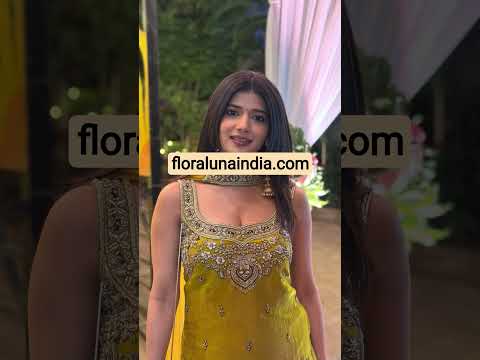 FloraLuna Designer Party Wear Look Collection💥👗👌🛎️🍀